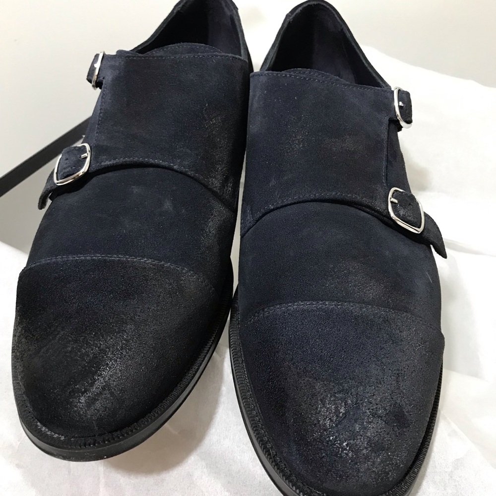 Doucal's Italian luxury beautiful shoes, 43.5/10.5US NIB$695